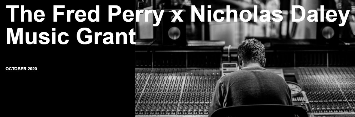 Source: https://www.fredperry.com/subculture/articles/nicholas-daley-music-grant